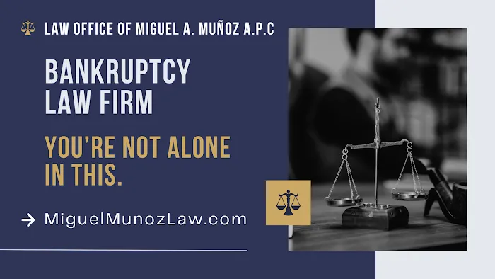 The Law Offices of Miguel A. Muñoz 0