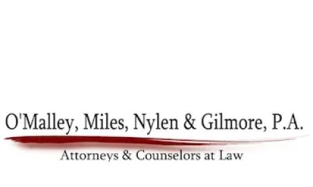 O'Malley Miles Nylen & Gilmore