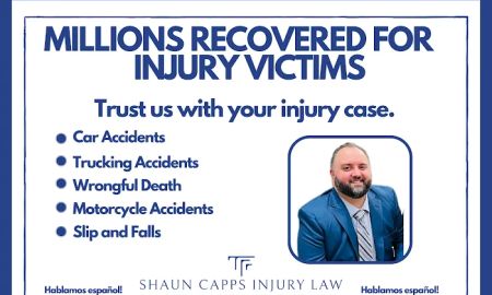 Shaun Capps Injury Law