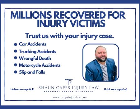 Shaun Capps Injury Law