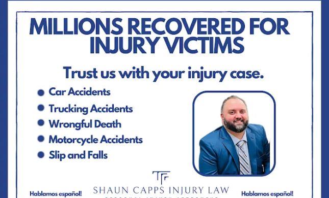 Shaun Capps Injury Law
