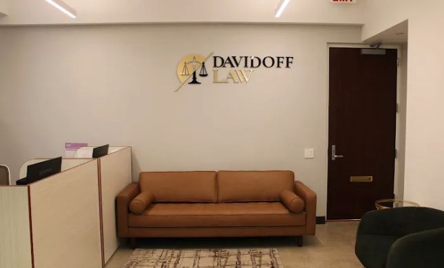 Davidoff Law Personal Injury Lawyers - Manhattan New York Office