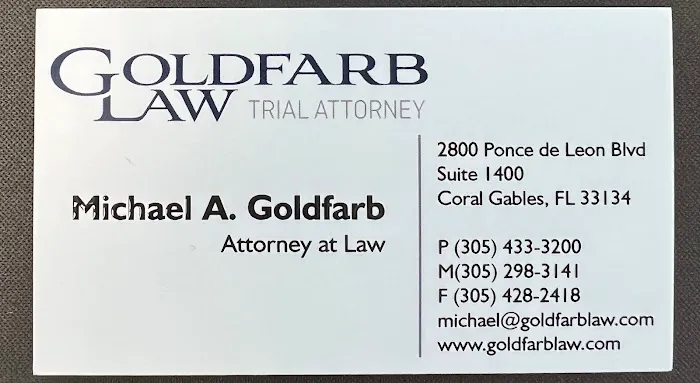Goldfarb Law, P.A. 0
