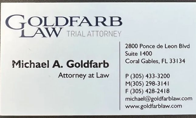 Goldfarb Law, P.A.