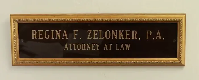 Law and Mediation Office of Regina F. Zelonker, Esq. 1
