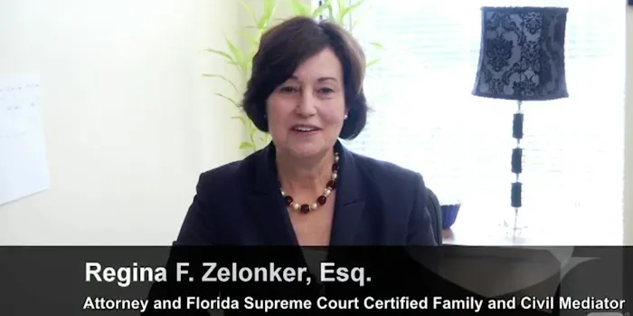 Law and Mediation Office of Regina F. Zelonker, Esq. 2