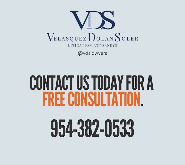 Velasquez Dolan Soler Litigation Attorneys 4