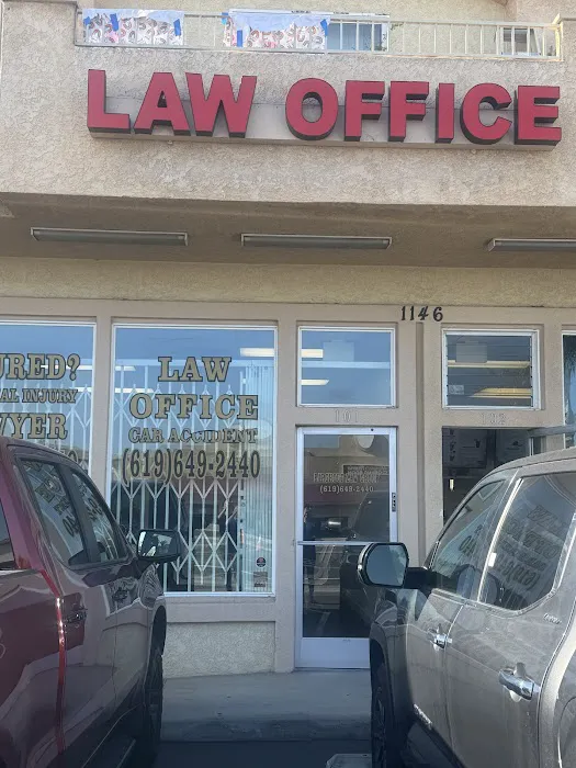 Barghout Law - Accident Attorney - Imperial Beach 1