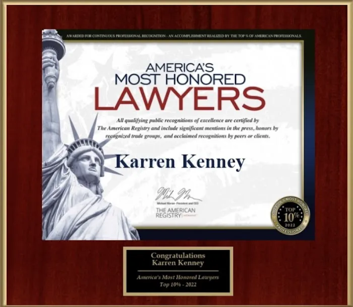 Kenney Legal Defense Firm: Karren Kenney 1