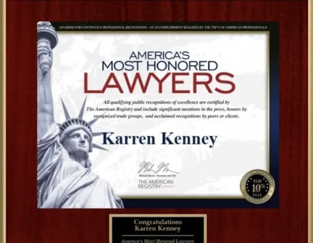 Kenney Legal Defense Firm: Karren Kenney