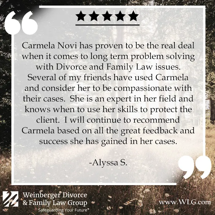 Weinberger Divorce & Family Law Group, LLC 2
