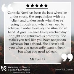 Weinberger Divorce & Family Law Group, LLC ico
