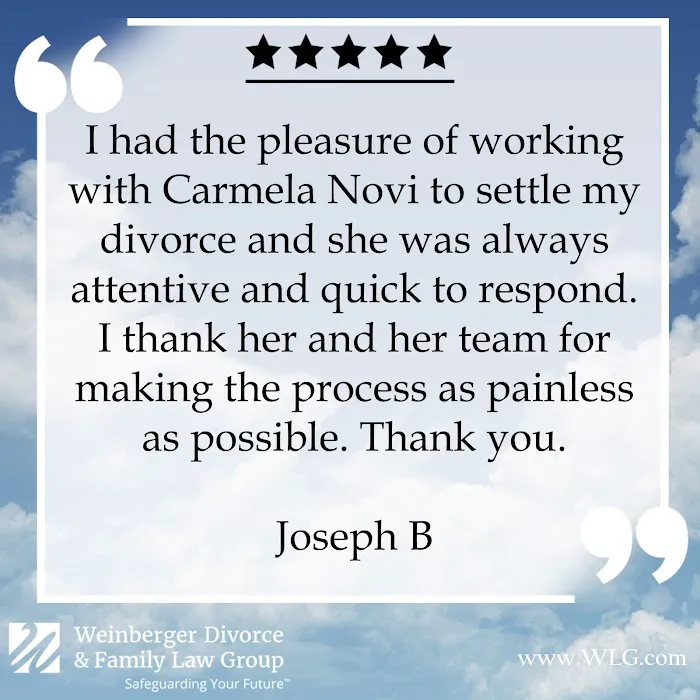 Weinberger Divorce & Family Law Group, LLC 3