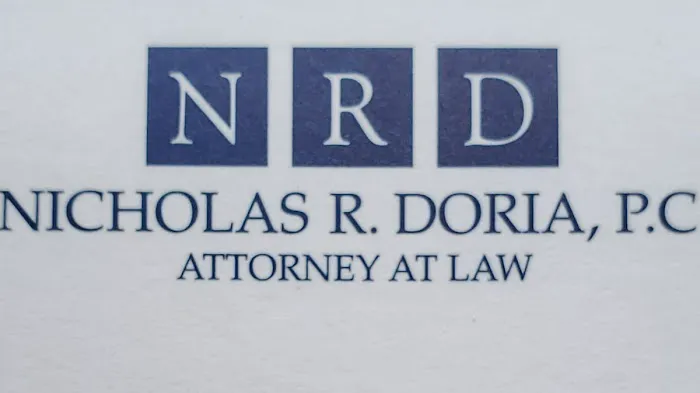 Nicholas R. Doria P.C. Attorney At Law 0