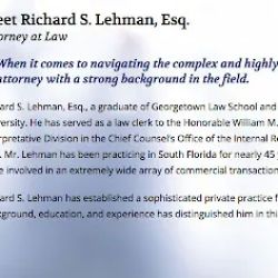 Lehman Tax Law ico