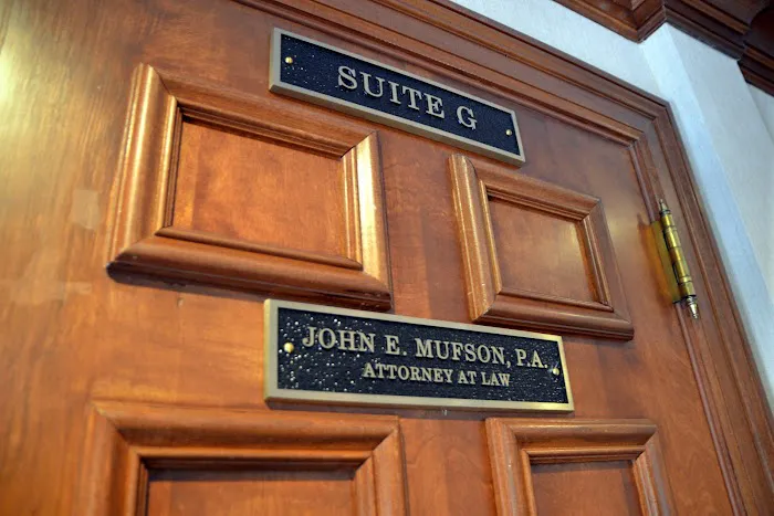 The Law Offices of John E. Mufson 1