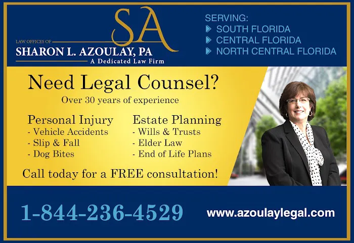 Sharon L. Azoulay, P.A. - Delray Beach Location 0