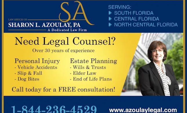 Sharon L. Azoulay, P.A. - Delray Beach Location
