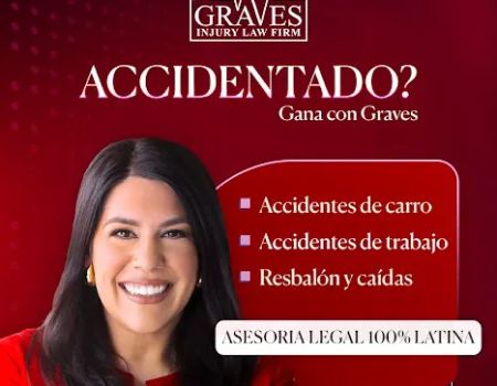 GRAVES INJURY LAW FIRM: Car Accident & Work Injury Lawyer | Abogada de Accidentes