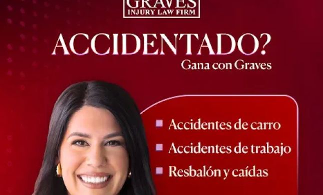 GRAVES INJURY LAW FIRM: Car Accident & Work Injury Lawyer | Abogada de Accidentes