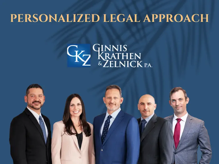Ginnis, Krathen & Zelnick, P.A. 5