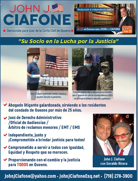 Law Offices John J. Ciafone Esq 3