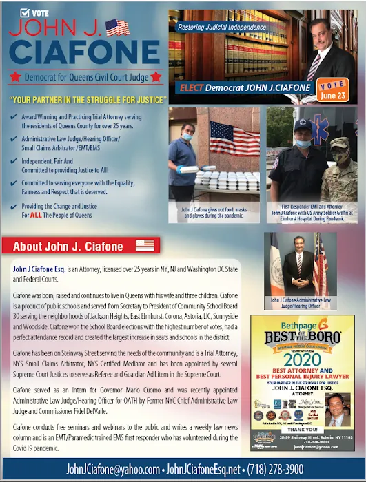 Law Offices John J. Ciafone Esq 6