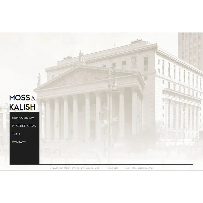 Moss & Kalish Pllc 0