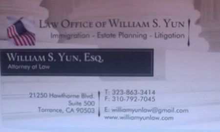 Law Office of William S. Yun