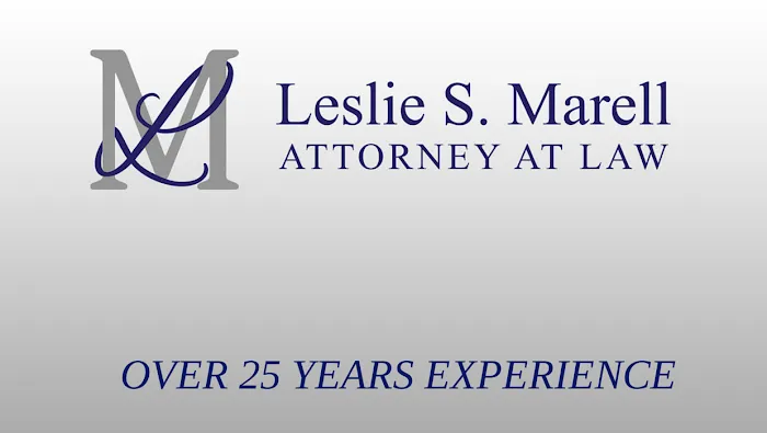 Leslie S. Marell, Attorney at law 3