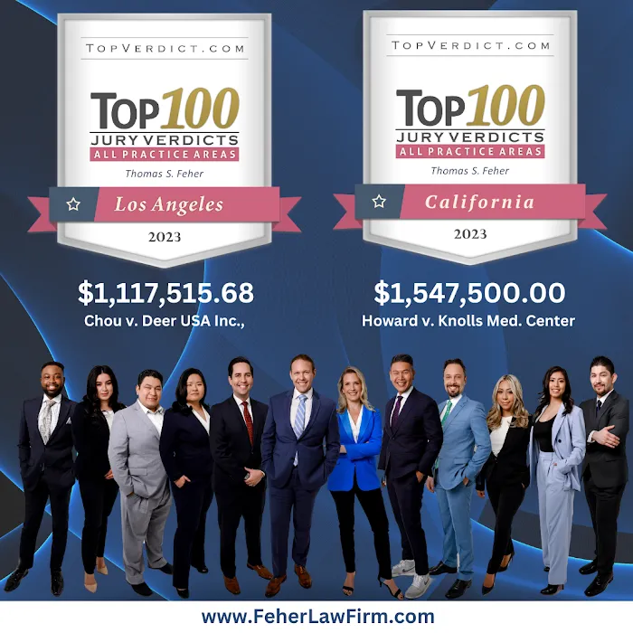 Feher Law - Torrance Personal Injury Lawyers 5