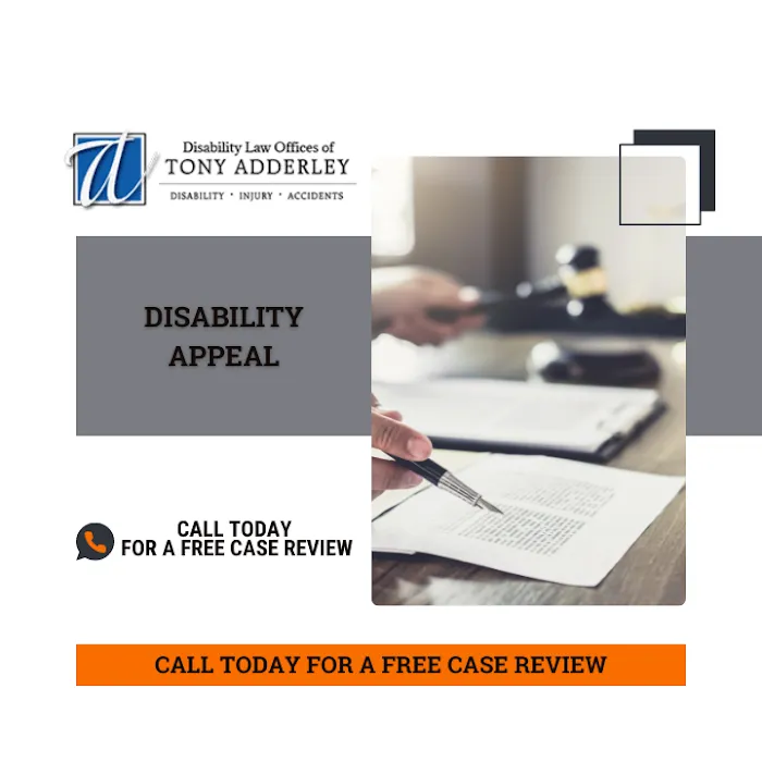 Disability Law Offices of Tony Adderley 4