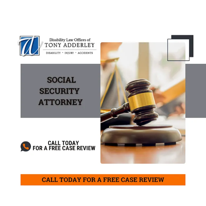 Disability Law Offices of Tony Adderley 2
