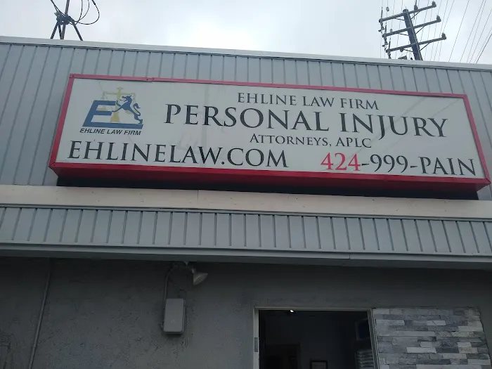 Ehline Law Firm Personal Injury Attorneys, APLC 6