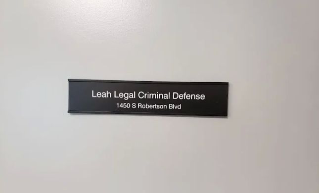 Leah Legal Criminal Defense