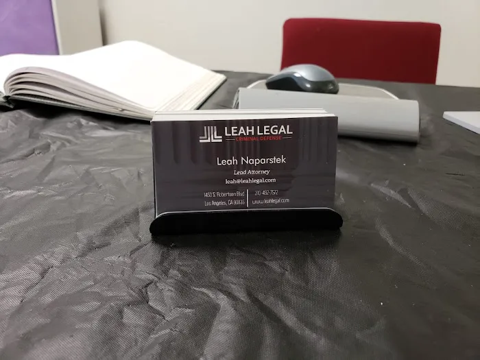 Leah Legal Criminal Defense 1