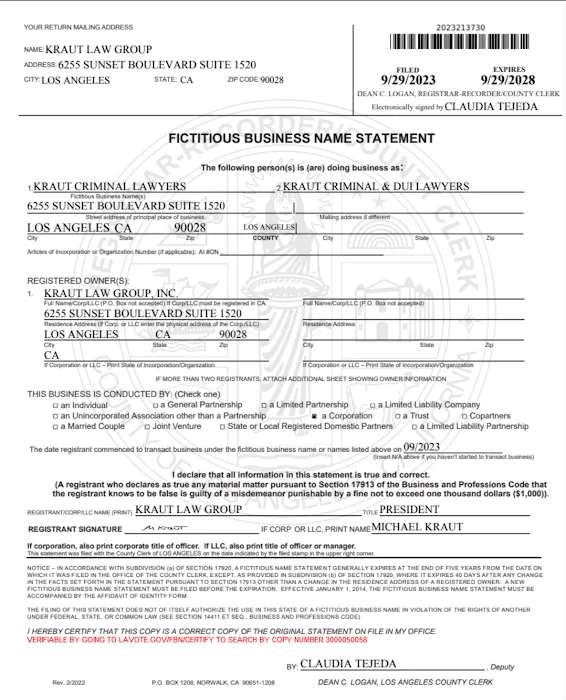 Kraut Law Group Criminal & DUI Lawyers 1
