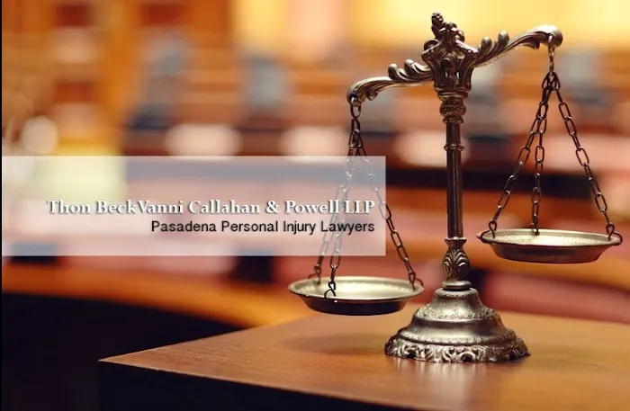 Thon Beck Vanni Callahan & O’Connor, A Professional Corporation 1