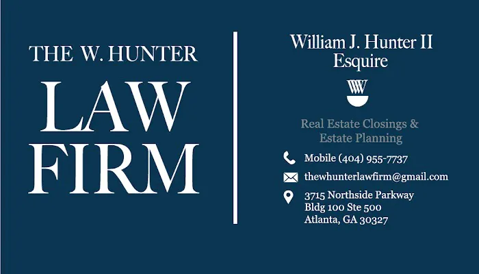 W. Hunter Law, LLC 1