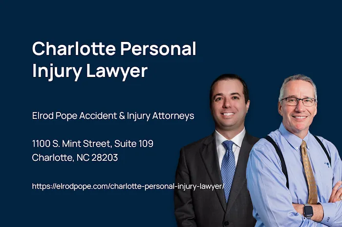 Elrod Pope Accident & Injury Attorneys Charlotte 6