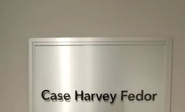 Case Harvey Fedor