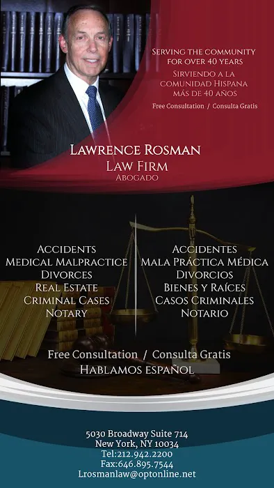 Law Office of Lawrence Rosman 0