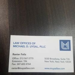 Michael D Uysal Law Office ico
