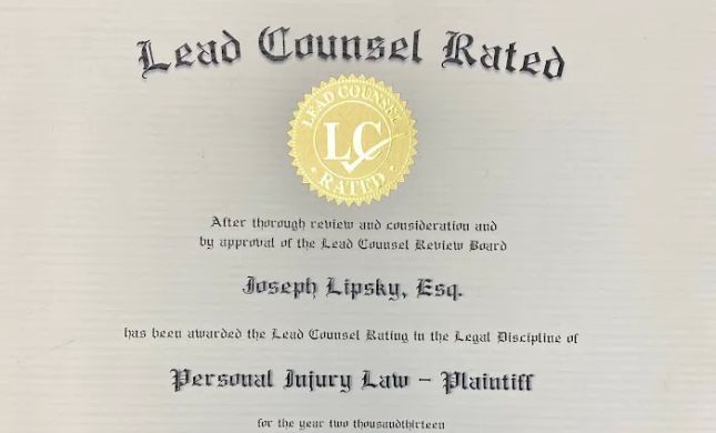 Law Offices of Joseph I. Lipsky