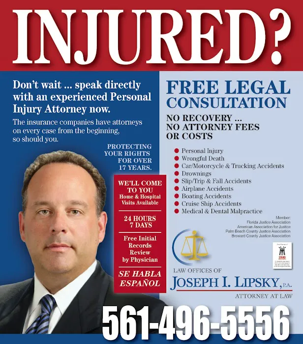 Law Offices of Joseph I. Lipsky 3