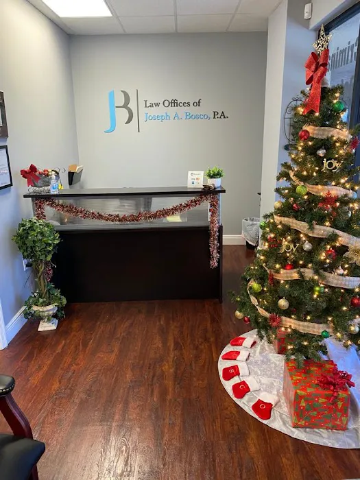 Law Offices of Joseph A. Bosco,PA 8
