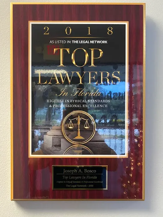 Law Offices of Joseph A. Bosco,PA 9