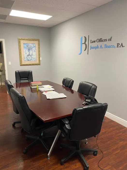 Law Offices of Joseph A. Bosco,PA 5