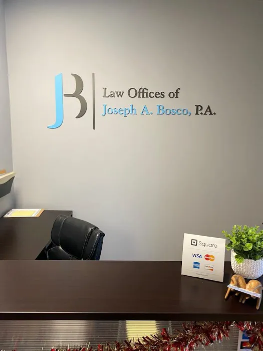 Law Offices of Joseph A. Bosco,PA 2