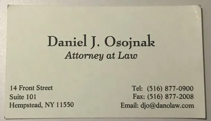Daniel J Osojnak Law Offices 3